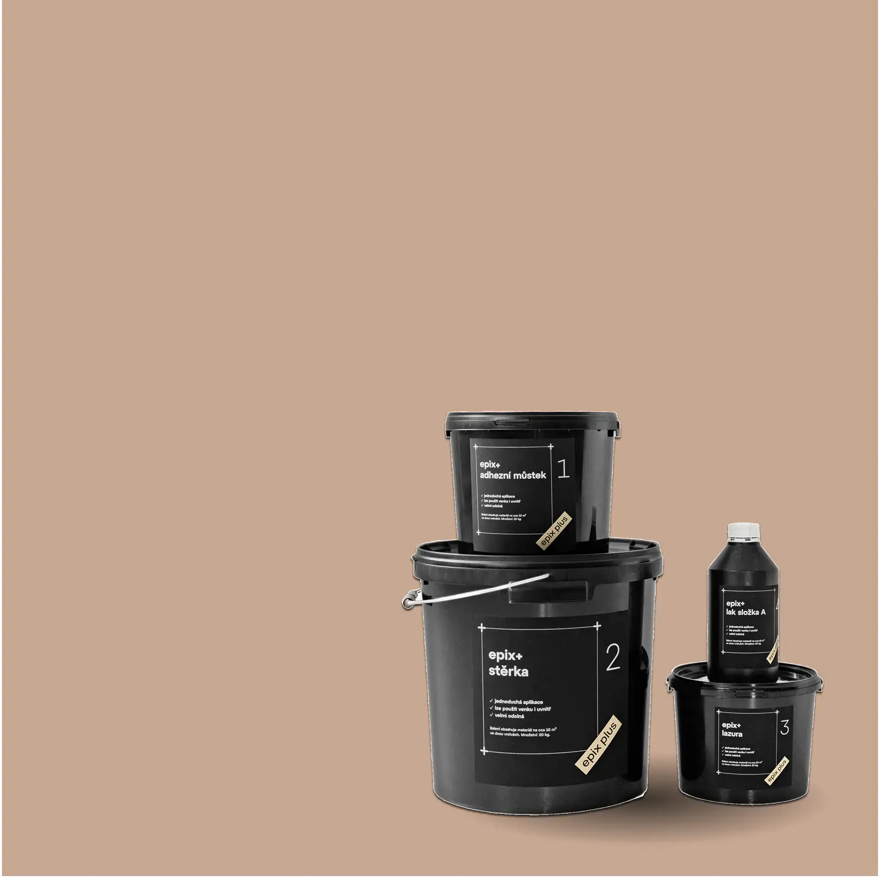Microcement epix+ Clay Petal My Store