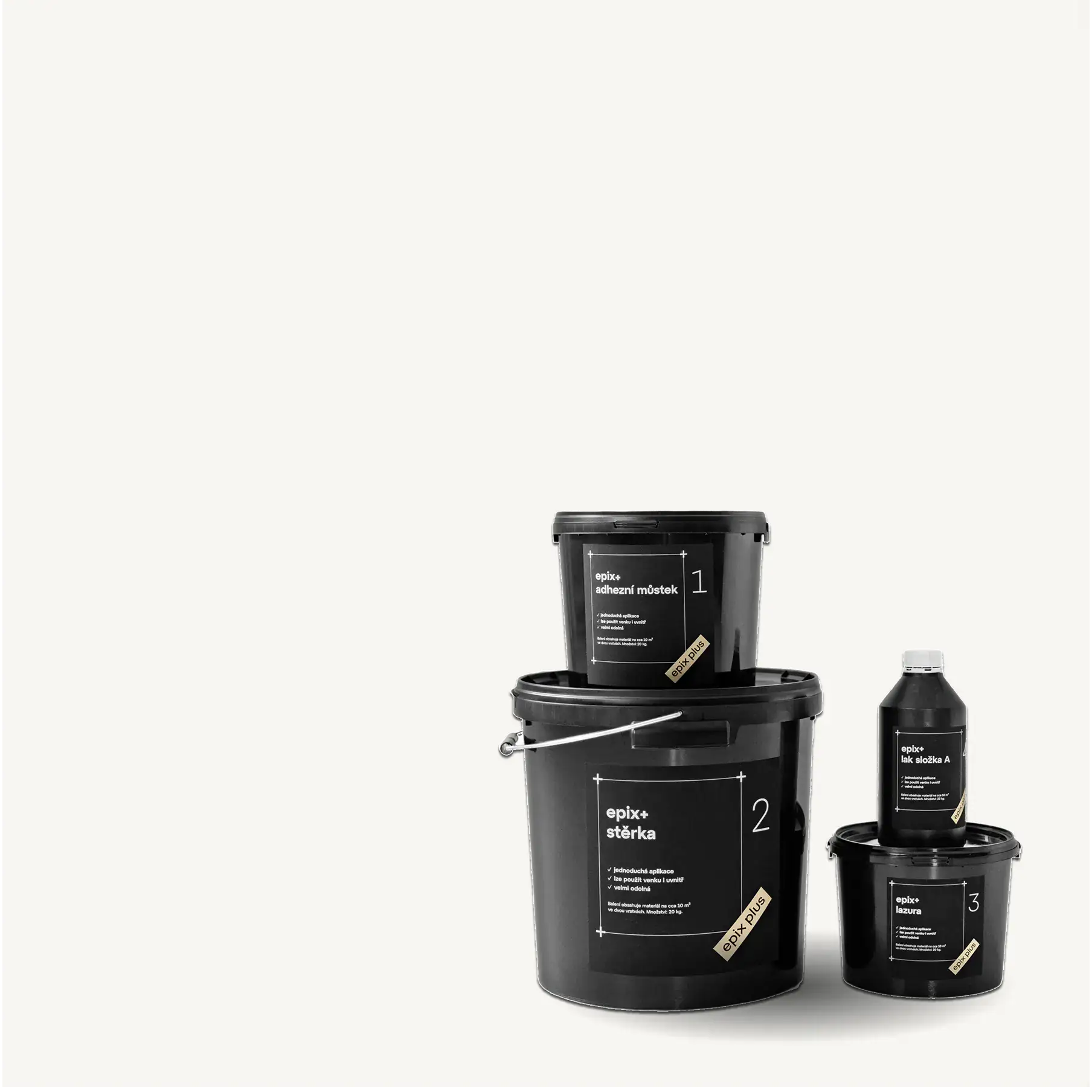 Microcement epix+ Cloud White My Store