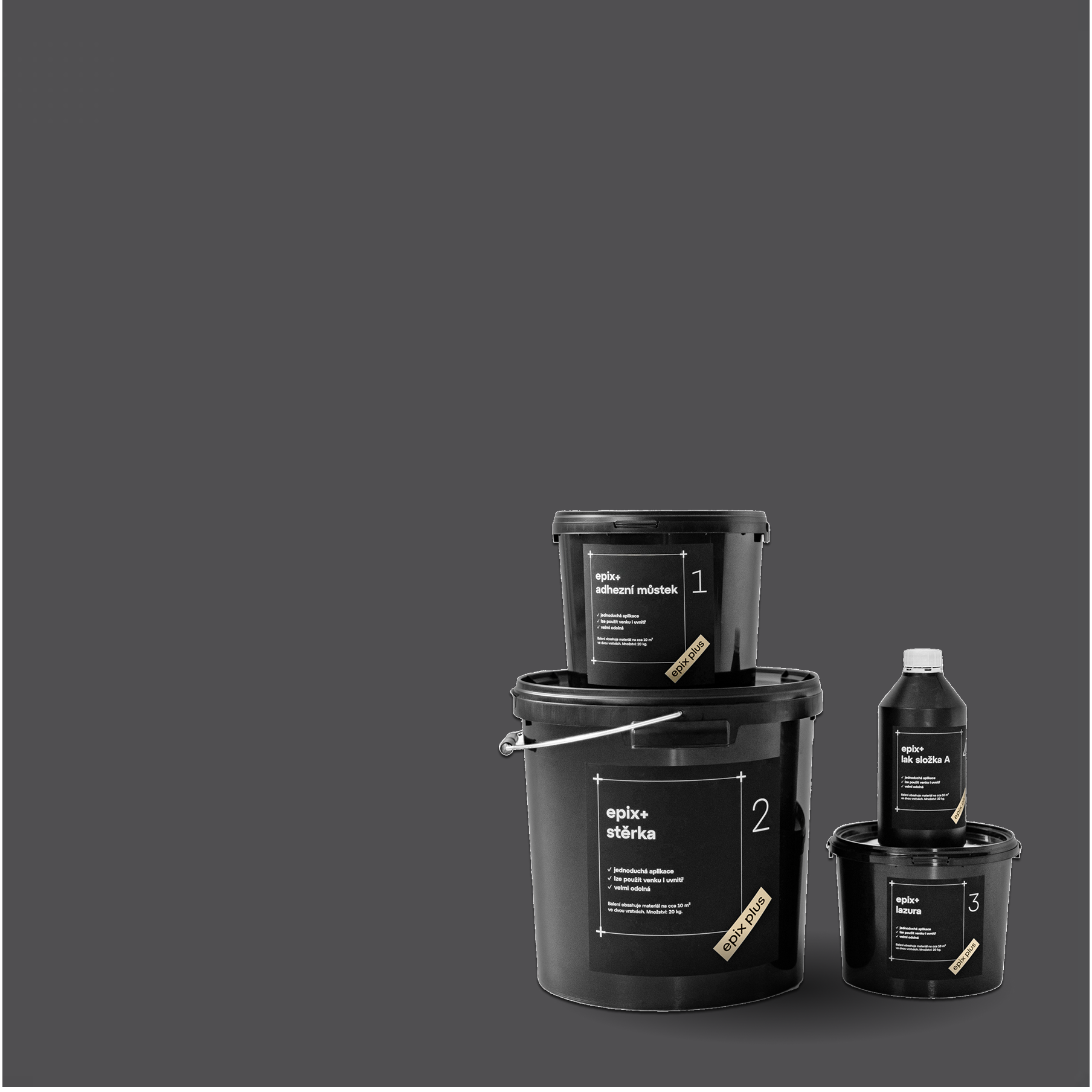 epix+ Graphite My Store