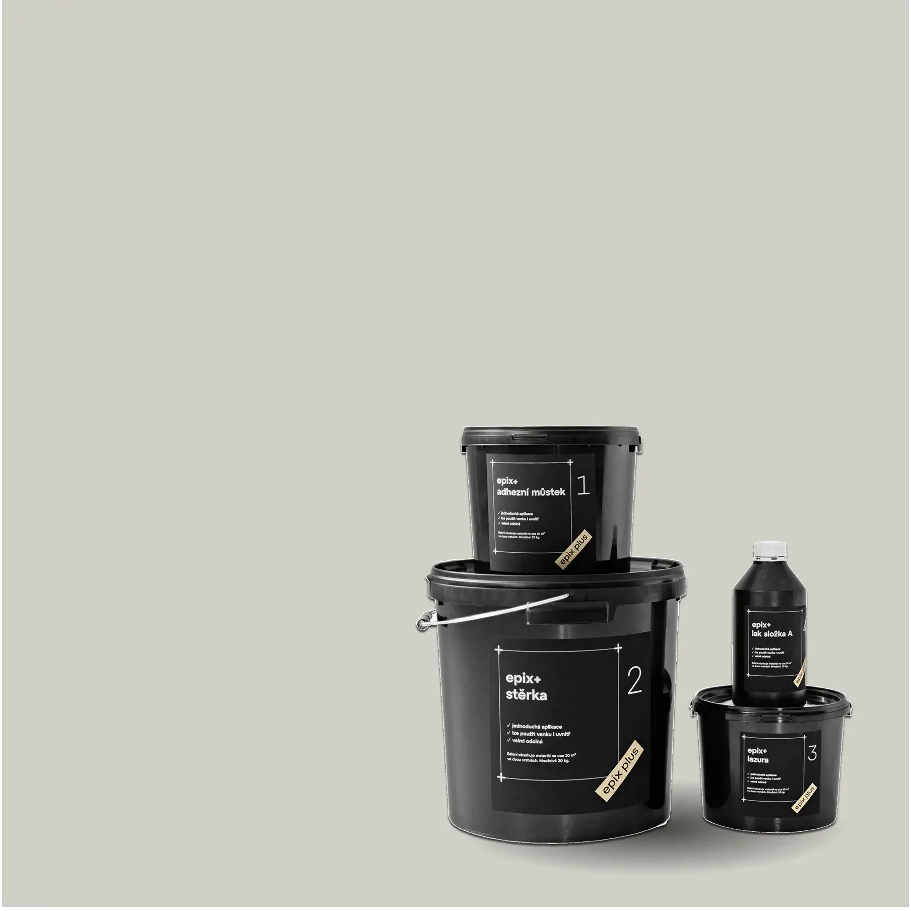 Microcement epix+ Greige My Store