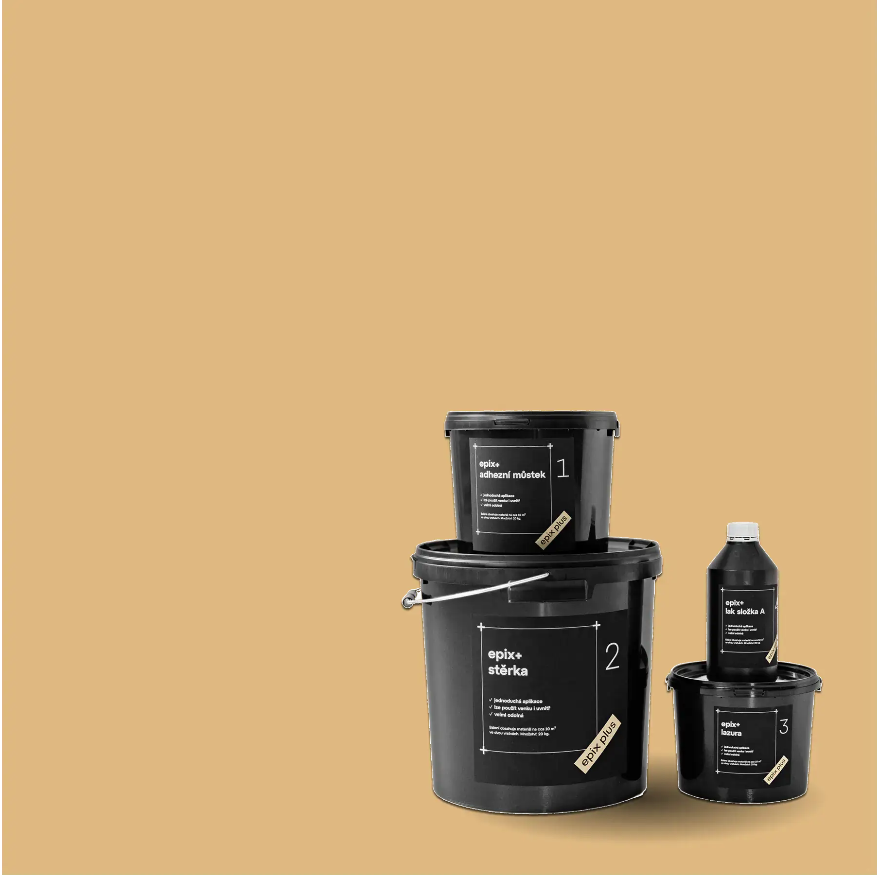 Microcement epix+ Honey Nude My Store
