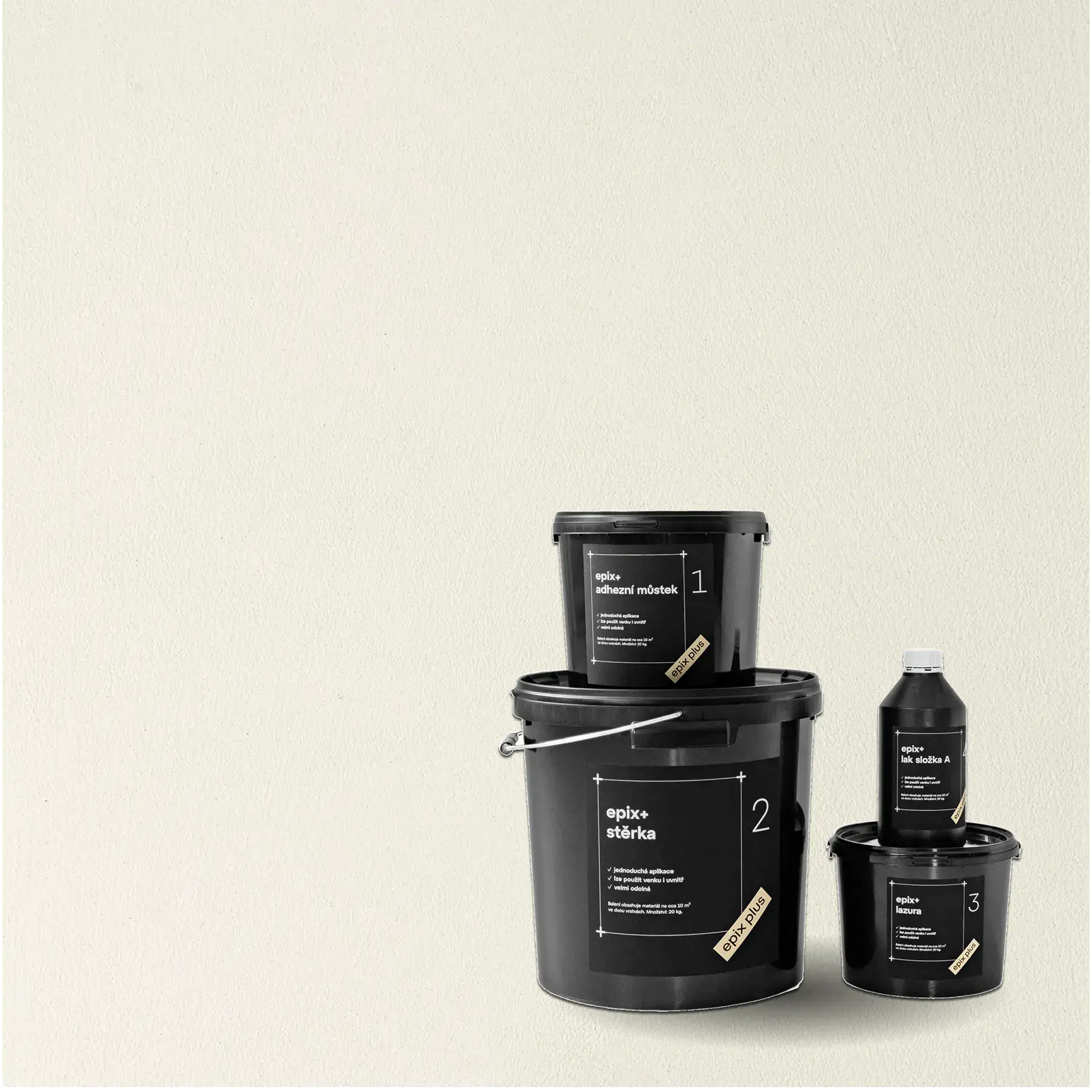 Microcement epix+ Linen My Store