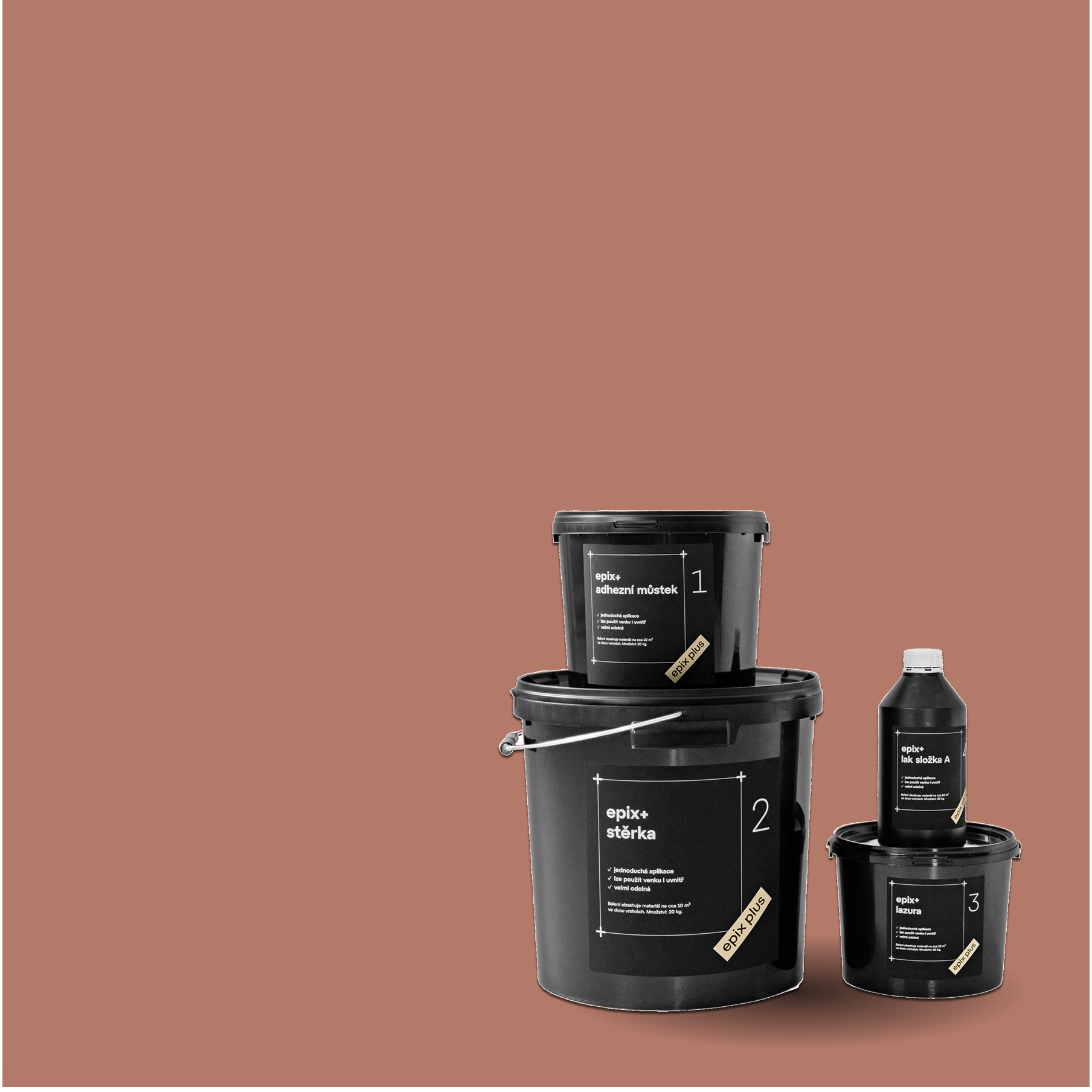 epix+ Mocha Mousse My Store