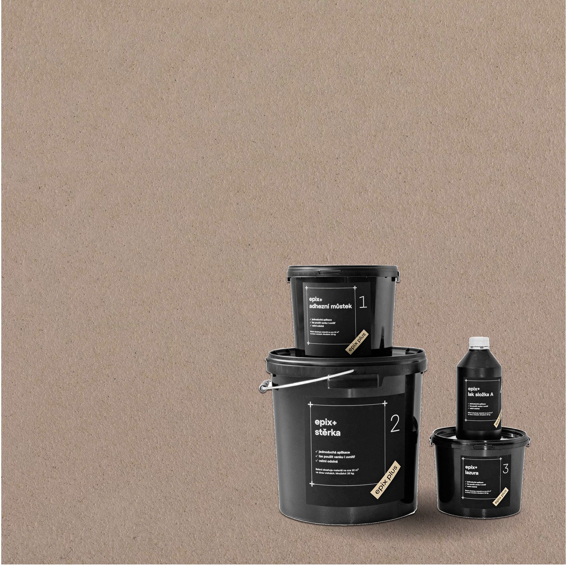epix+ Taupe My Store