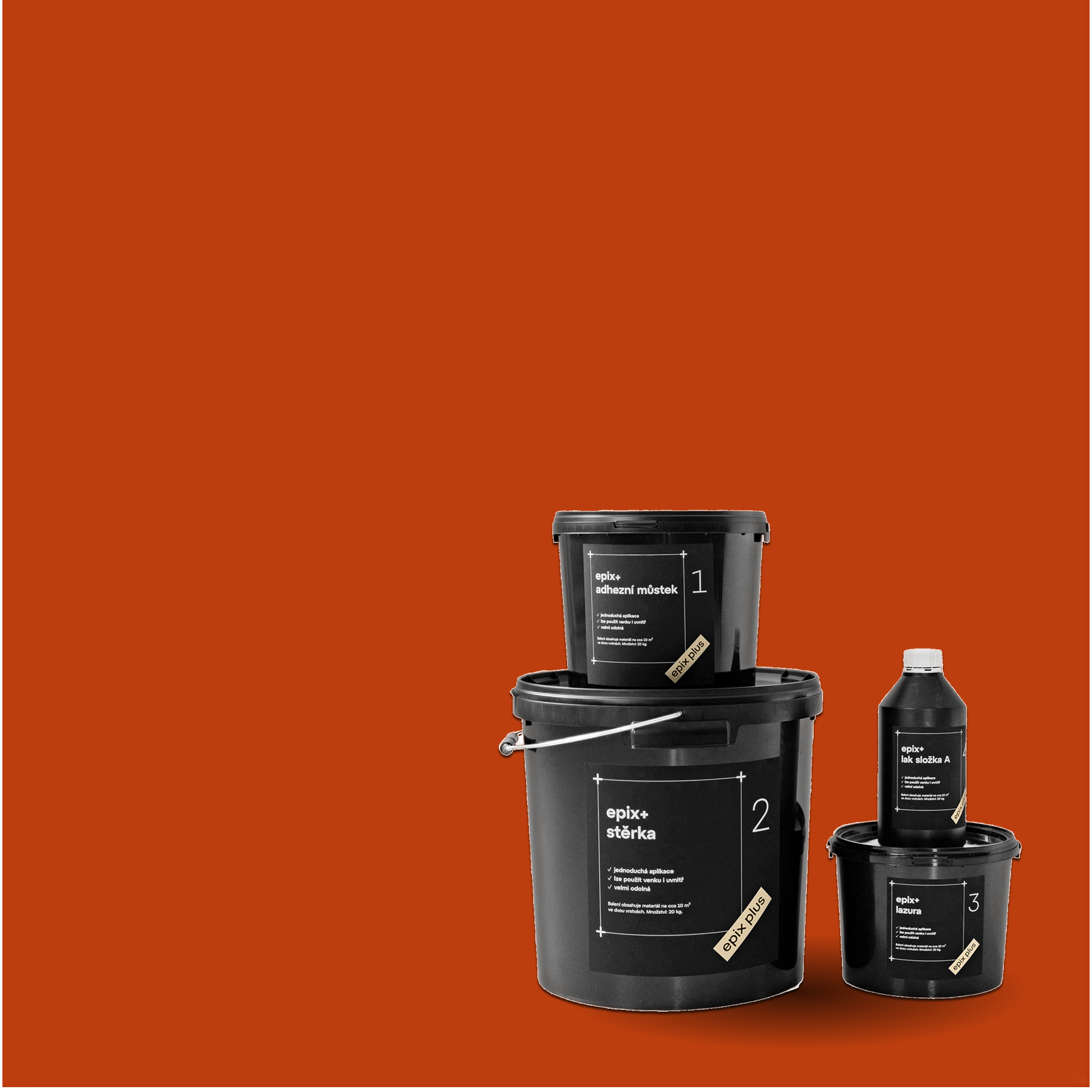 epix+ Terracotta Blaze My Store