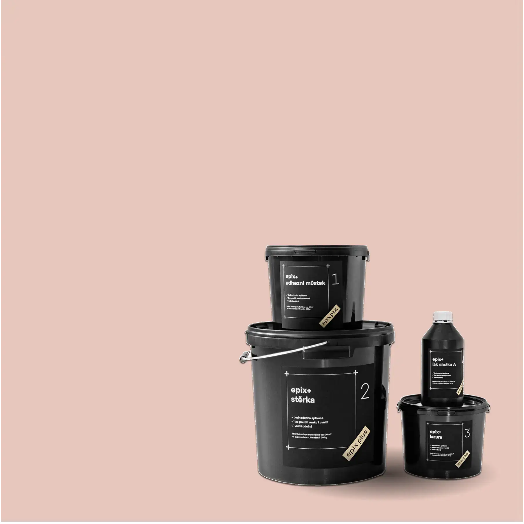 Microcement epix+ Warm Sunset My Store