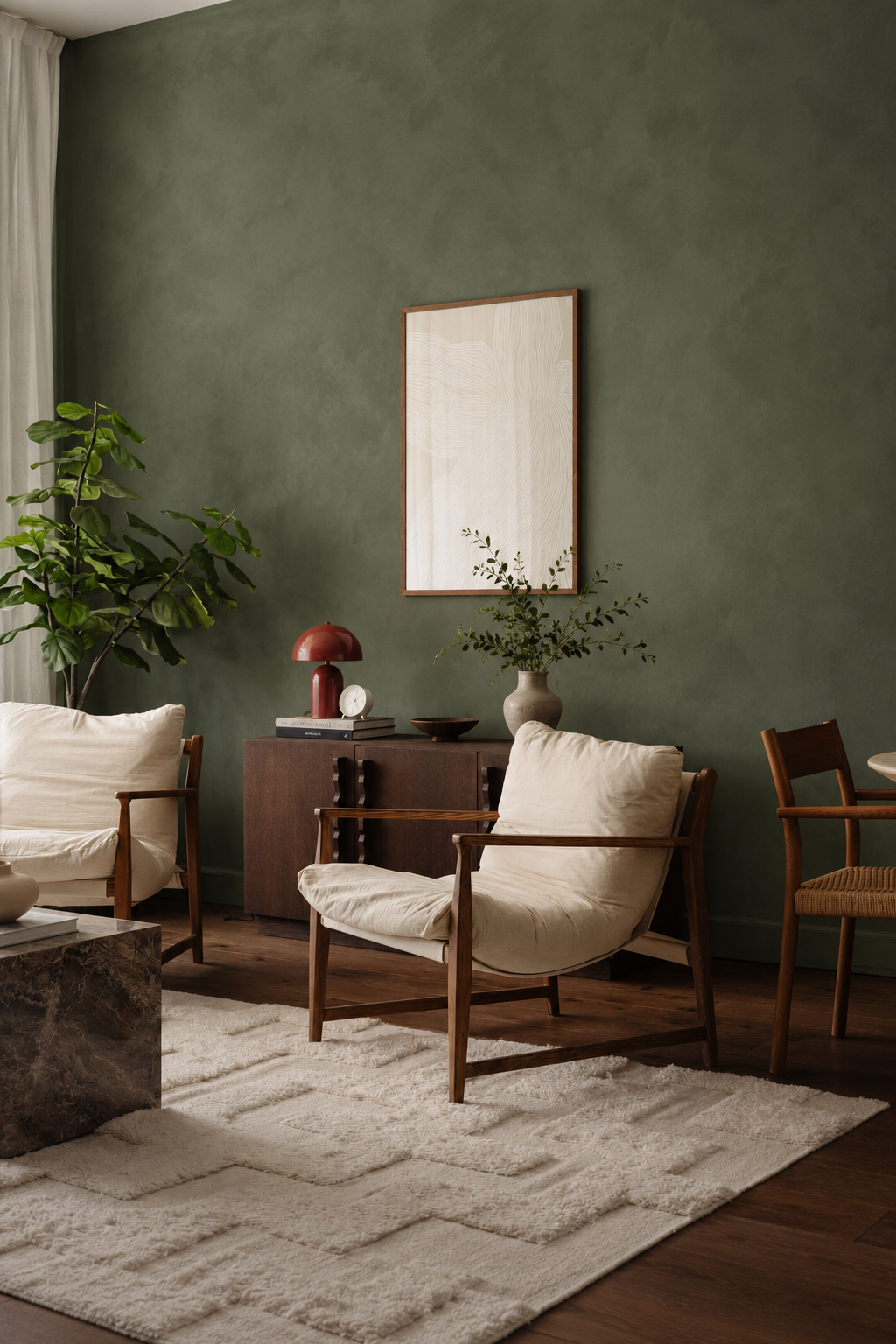Bauwerk Limewash - Woodbine Bauwerk